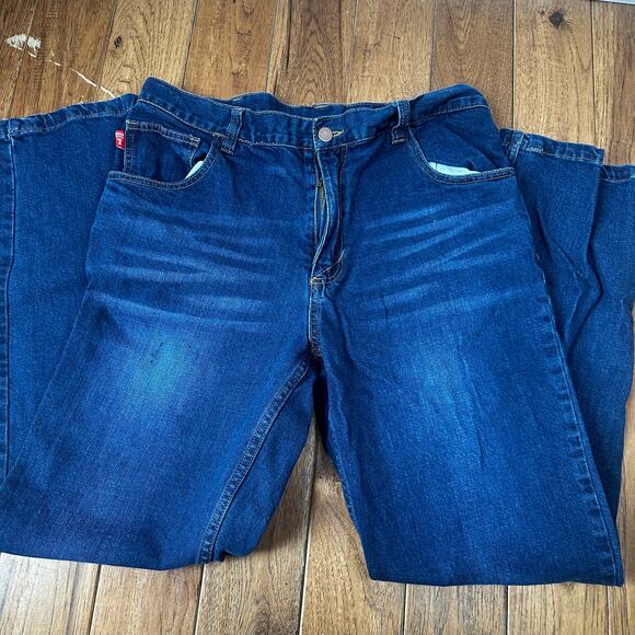 Flame Resistant Denim Jeans 34 x 32 Heavy Duty Carpenter style - Picture 3 of 5